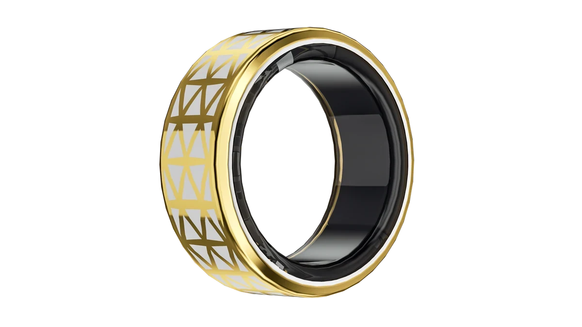 Project AURA Ring — 航空级钛合金 CNC 精密加工