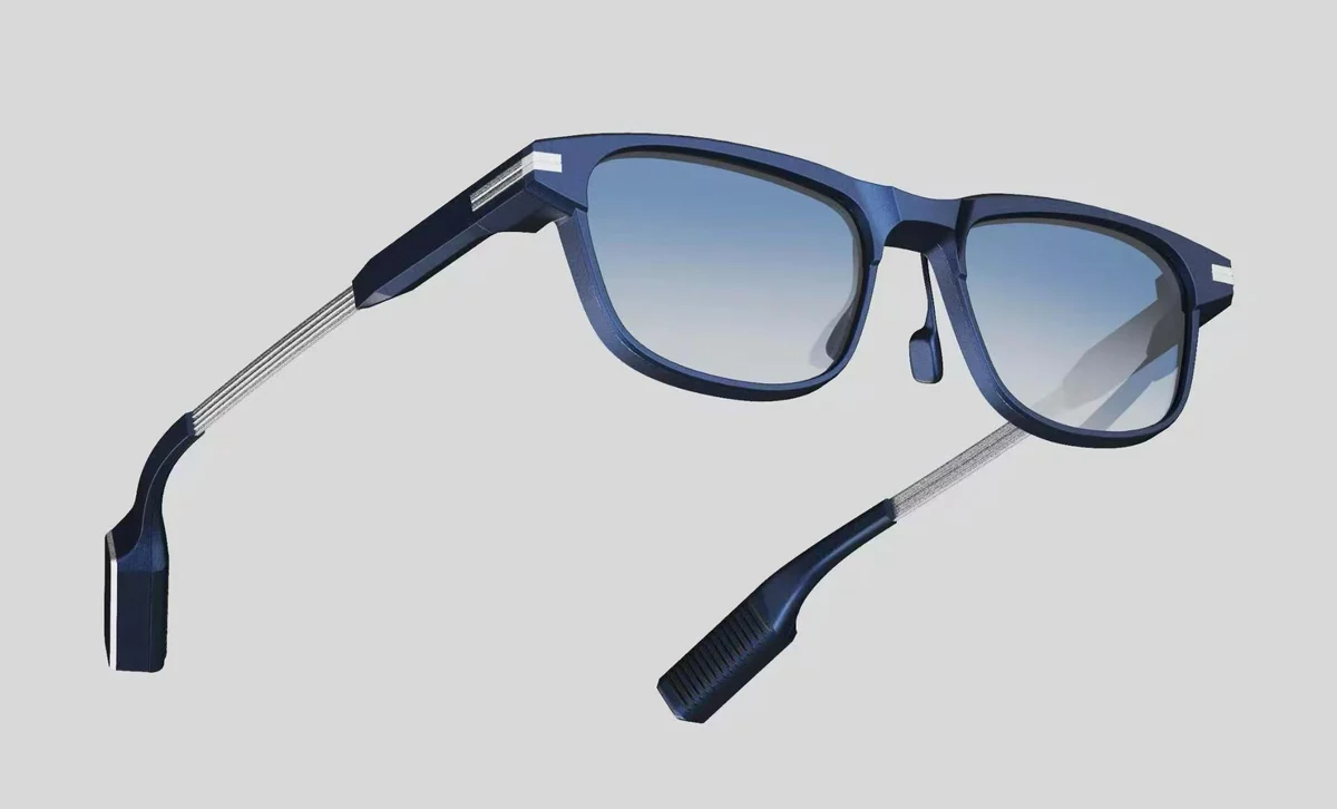 Waveguide AI Smart Glasses — 衍射光波导 + BES2800 全链路ODM原型