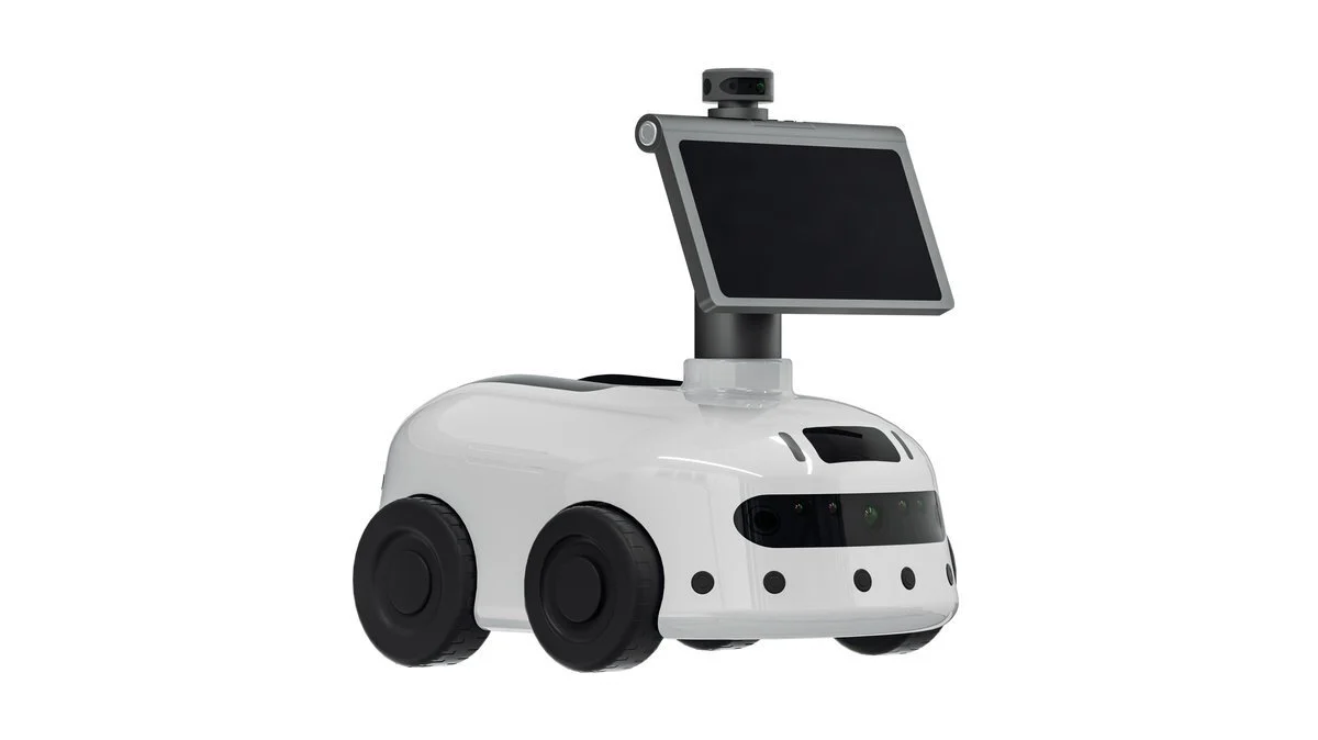 Xiaowei Family Care Robot — 毫米波雷达+AI语音陪护机器人原型